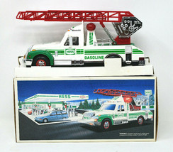 1994 Hess Toy Rescue Truck With Original Box - $18.95