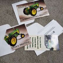 RARE Set of Hamilton Deere Tractor 520 &amp; 720 Diesel Paperwork Brochure p... - $39.94 CAD