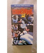 NFL Crunchtime VHS Swanson&#39;s Crunchtime VHS Tape - £9.40 GBP