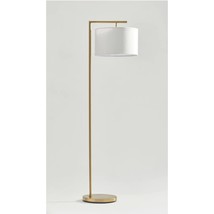 New Montage Modern Floor Lamp Antique Brass 60&quot; - $65.00
