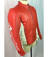 Vintage Speedrag Leather Motorcycle Jacket w/ Zip Out Liner Sz Large - E... - £78.06 GBP
