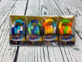 6pc Multicolored Fidget Toys for Kids Boys Girls Adults Best Sensory Items - £15.04 GBP
