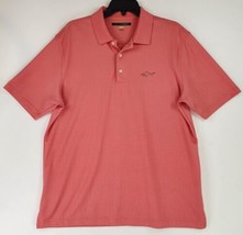 Greg Norman Shirt Mens Large Salmon Embroidered Logo Dadcore Classic Gol... - £19.03 GBP