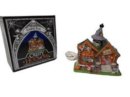 Midwest Creepy Hollow  CAMPING STORE Halloween Miniature House Village - £25.77 GBP
