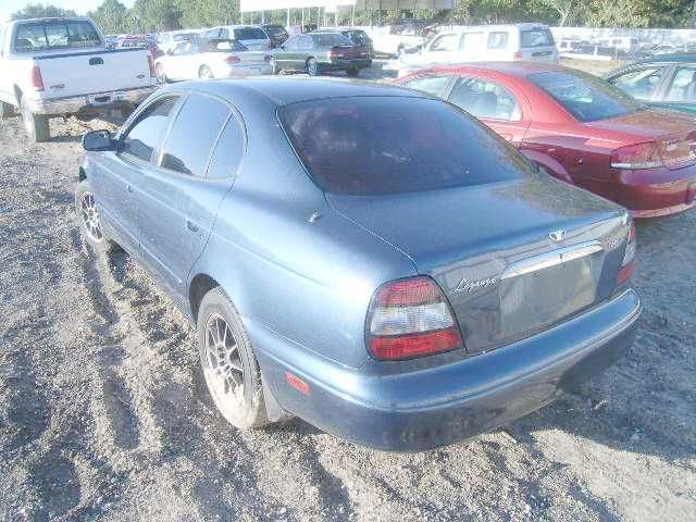 Right Rear Door Glass PW OEM 1997 1998 1999 2000 2001 2002 Leganza  Item image 5