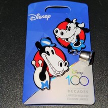 NEW Disney 100 authentic Pin 2023 Clarabelle Cow and Horace Pin Limited ... - £14.11 GBP