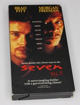 Seven (VHS, 1996) Brad Pitt Morgan Freeman - £9.11 GBP