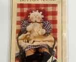 Vintage Pattern “Button Annie” Makes A 15” Cloth Doll - $10.88