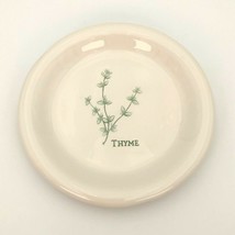 Williams Sonoma Thyme 4 1/4 inch Bread Plate Embossed Pattern # WSO90 - £7.86 GBP