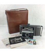 VINTAGE FILM &amp; PHOTOGRAPHY POLAROID ELECTRIC EYE LAND CAMERA MODEL J66 - €102,32 EUR