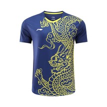 Adult Kid Li-Ning Sports Short Sleeve Tops Tennis Clothes Badminton Wear T-SHIRT - £17.62 GBP
