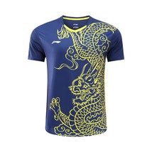 Adult Kid Li-Ning Sports Short Sleeve Tops Tennis Clothes Badminton Wear T-SHIRT - £17.57 GBP