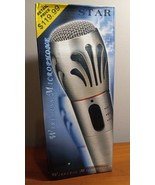Star El1125 Wireless Microphone New Open Box - $31.68