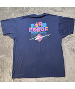 Vintage Air Force T Shirt XL 90’s Screen Stars Single Stitch - €38,65 EUR