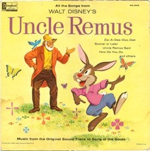 Walt Disney&#39;s Songs And Stories of Uncle Remus [Vinyl Record Album] Walt... - £38.64 GBP