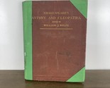 Antique 1883 Shakespeare&#39;s TRAGEDY OF ANTONY AND CLEOPATRA Rolfe - $19.79