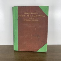 Antique 1883 Shakespeare&#39;s Tragedy Of Antony And Cleopatra Rolfe - £15.63 GBP