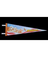 Vintage Mt Rushmore Felt Souvenir Banner Pennant Eagles Flag Stars and S... - $41.31 CAD
