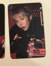 SHOTARO RIIZE Special Photocard Mini Album &#39;RIIZING&#39;_Kpop - $2.98