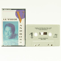 Luther Vandross Any Love Cassette Tapes Epic 1988 - £7.00 GBP