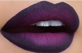 Black up Ombre Lips Double-Ended Contour Pencil - CONTL01 Black &amp; Purple... - $381.41 MXN