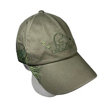 Ducks Unlimited Hat Baseball Cap Embroidered Adjustable Brown DU Leader - $12.00