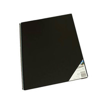 Quill Spiral Visual Art Diary Black Paper (45 leaves) - A3 - £38.27 GBP