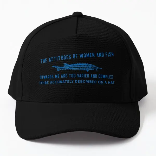 The Attitudes Of And Towards Baseball Cap Hat Black Snapback - $15.88