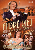 AndrÃ© Rieu: At SchÃ¶nbrunn, Vienna DVD (2010) AndrÃ© Rieu Cert E Pre-Owned Regi - £13.99 GBP