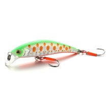 Stream Sin Minnow With isthook Fishing Lure Tricoroll 53HW 4.6g Peche Leurre Isc - £41.11 GBP