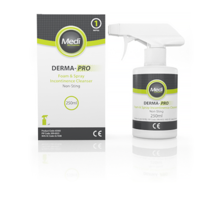 Medi Derma PRO Foam &amp; Spray No Sting Barrier Spray 250ml - $15.95