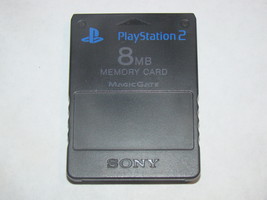 Playstation2 - 8MB MEMORY CARD - $12.00