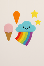  Create a dreamy and colorful nursery with this DIY Baby Mobile Tutorial... - $7.20