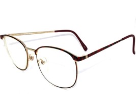 Perry Ellis Eyeglasses PE 12-7 135 Gold Tortoise Metal Frame Japan 52[]17 135 - £23.97 GBP
