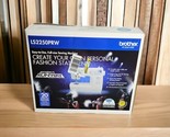 Brother Project Runway Sewing Machine LS2250PRW 20 SWITCH FUNCTIONS DVD ... - $138.55