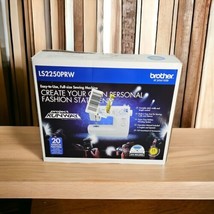 Brother Project Runway Sewing Machine LS2250PRW 20 Switch Functions Dvd Inside - £110.75 GBP
