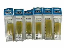 OLFA SKB-2 Spare blades (Pack of 6) - $45.53