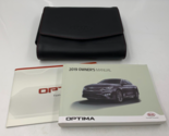 2019 Kia Optima Owners Manual Handbook Set with Case OEM I04B05012 - $19.79