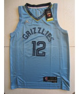 JA MORANT MEMPHIS GRIZZLIES DIAMOND STATEMENT SWINGMAN MENS NBA JERSEY 2... - $100.00