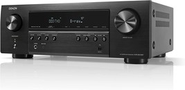 Denon Avr-S570Bt (2022 Model) 5.2 Channel Av Receiver - 8K Ultra, Supports Earc. - $481.95