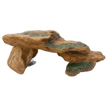 Desert Stone Rock Ledge Artificial Formation, Perfect for Reptile or Fis... - £19.74 GBP