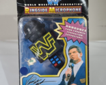 1997 Vince McMahon WWF Official Ringside Microphone Vintage Made By Jakk... - $186.99