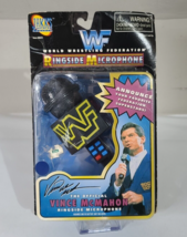 1997 Vince McMahon WWF Official Ringside Microphone Vintage Made By Jakk... - £146.89 GBP