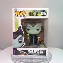  Funko Pop! Maleficent Disney Villains Sleeping Beauty 3.75&quot; Figure #1082 - £6.84 GBP