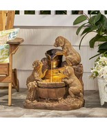 DIMMOCK Fountain: 22.75&#39; High, Weatherproof, Lit - $4,281.25 MXN