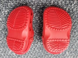 Doll Shoes Crocs Style Rubber Garden Clogs Sun Sandals fits American Gir... - £5.33 GBP