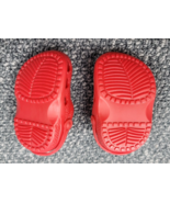 Doll Shoes Crocs Style Rubber Garden Clogs Sun Sandals fits American Gir... - £5.31 GBP