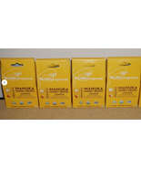 4x Wedderspoon Organic Manuka Honey Drops Lemon with Bee Propolis 4 oz 20ct - $642.26 MXN