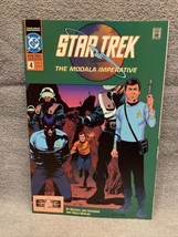 Vintage Dc Comics Star Trek The Modala Imperative Comic Book #4 KG - £6.21 GBP