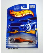 Hot Wheels Greased Lightnin&#39; #131 Orange Die-Cast Car 2001 - €2,56 EUR